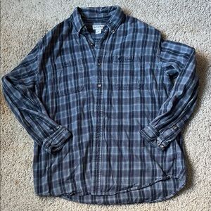 Carhartt button down shirt